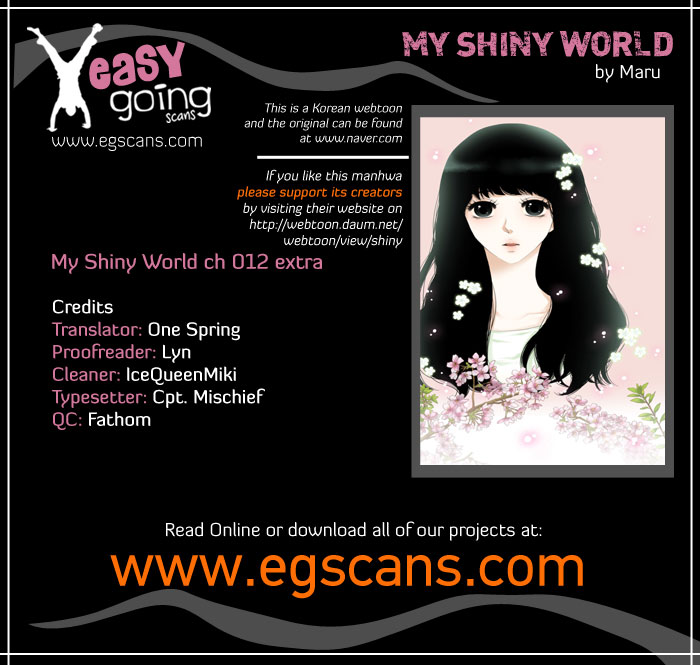 My Shiny World Chapter 12.5 - HolyManga.net