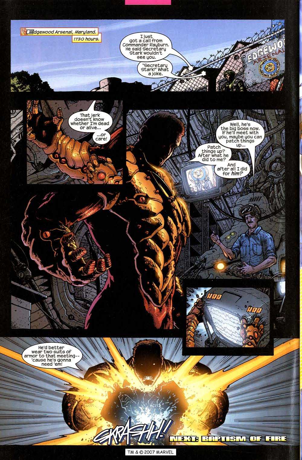 Read online Iron Man (1998) comic -  Issue #79 - 34