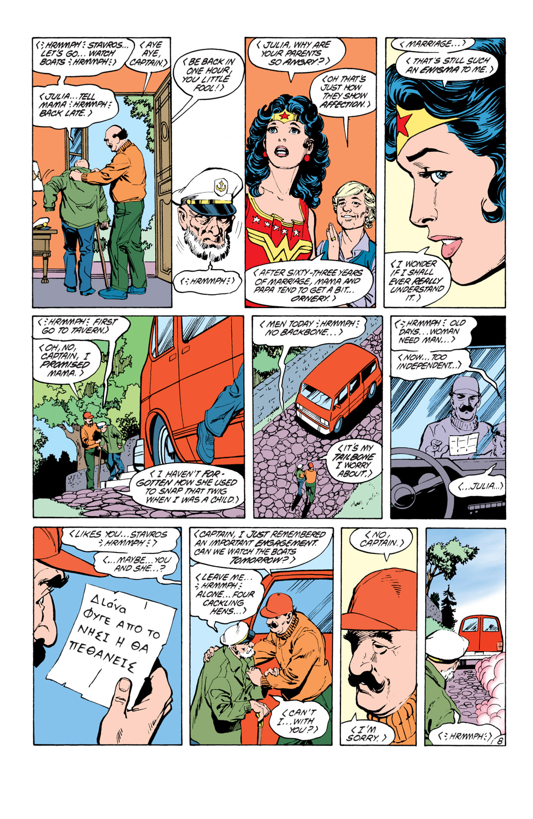 Read online Wonder Woman (1987) comic -  Issue #18 - 9