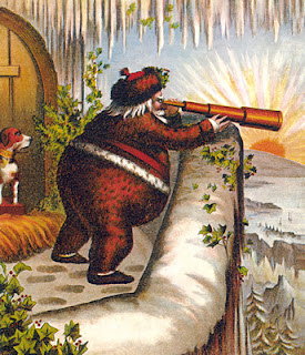 Illustration du Père Noël de Thomas Nast