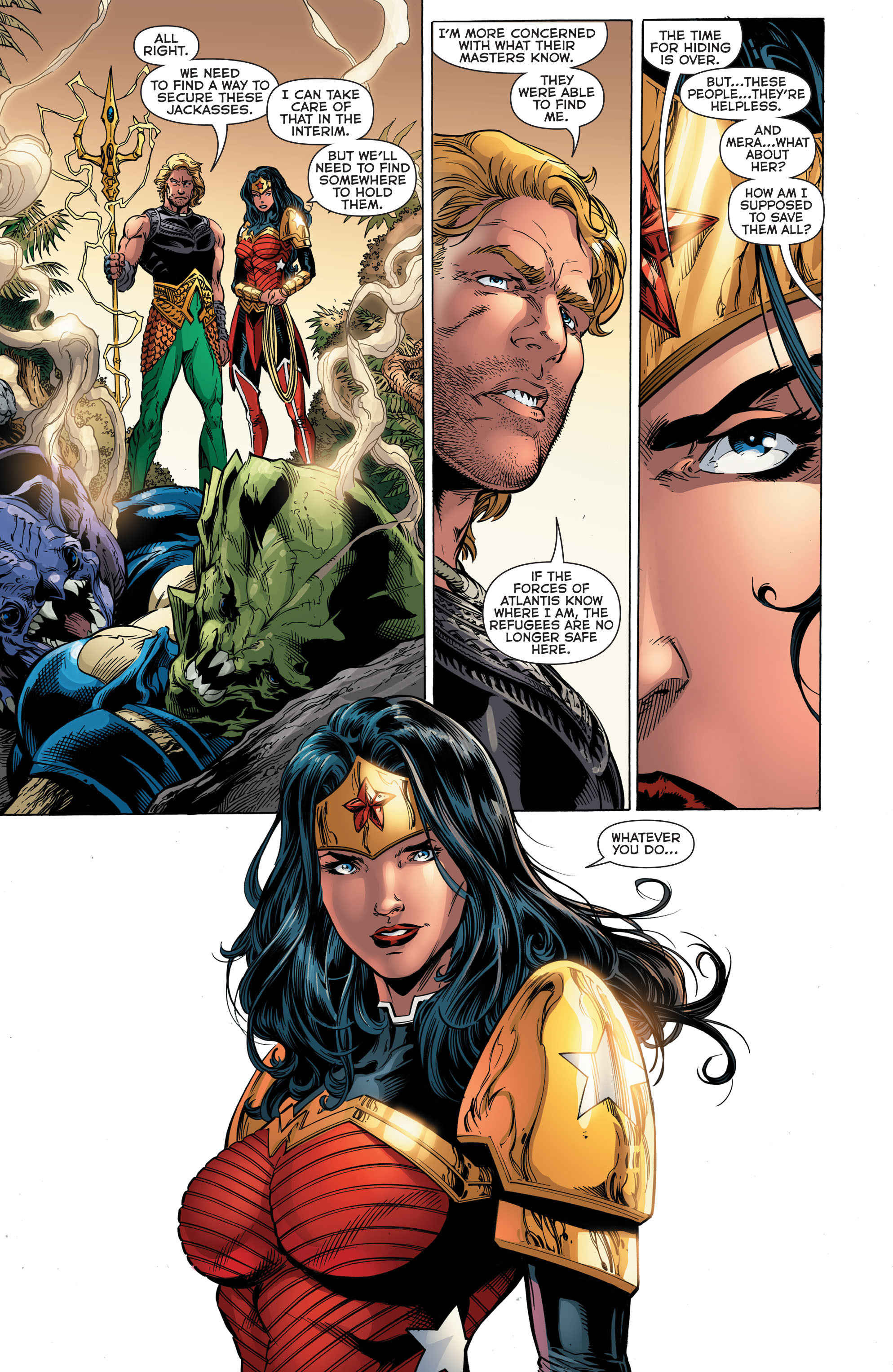 Read online Aquaman (2011) comic -  Issue #46 - 19