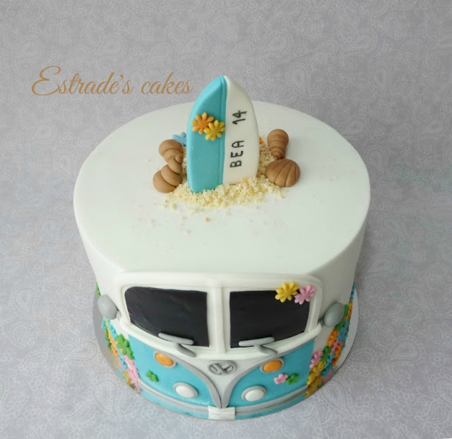 tarta hippie surfera 5