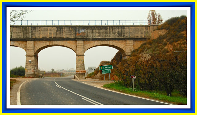 Canal elevado De Aragón y Catalunya