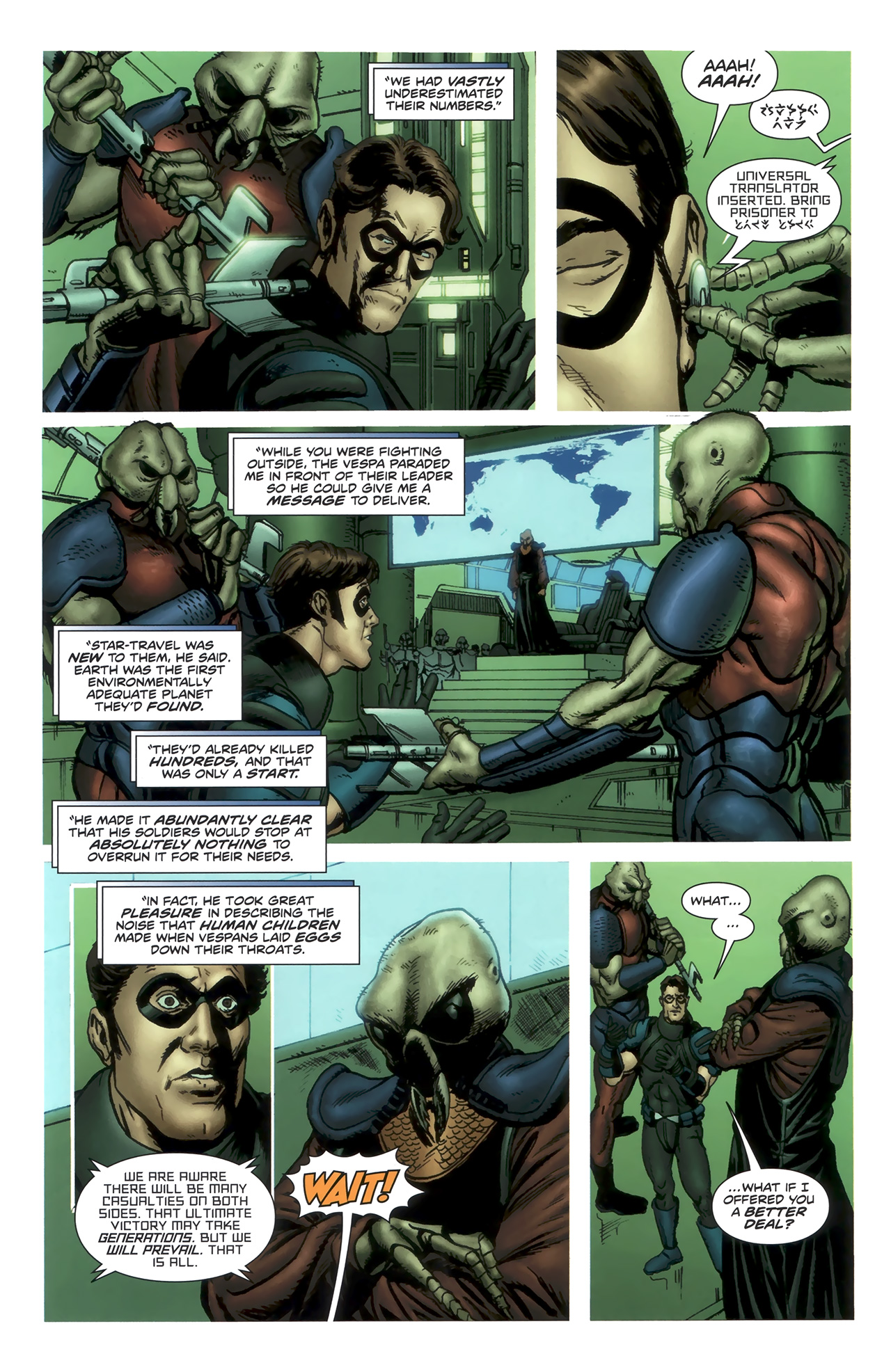 Irredeemable issue 18 - Page 19