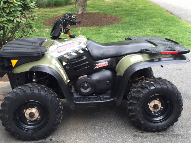 Newsearch Equipment & Salvage: Coming soon 2005 Polaris Magnum 330 4