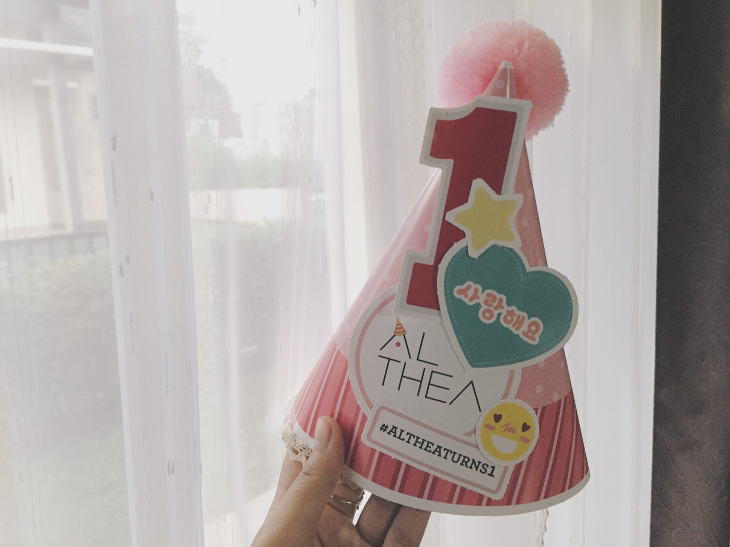 This is real and This is me ♥: ALTHEA 1ST BIRTHDAY