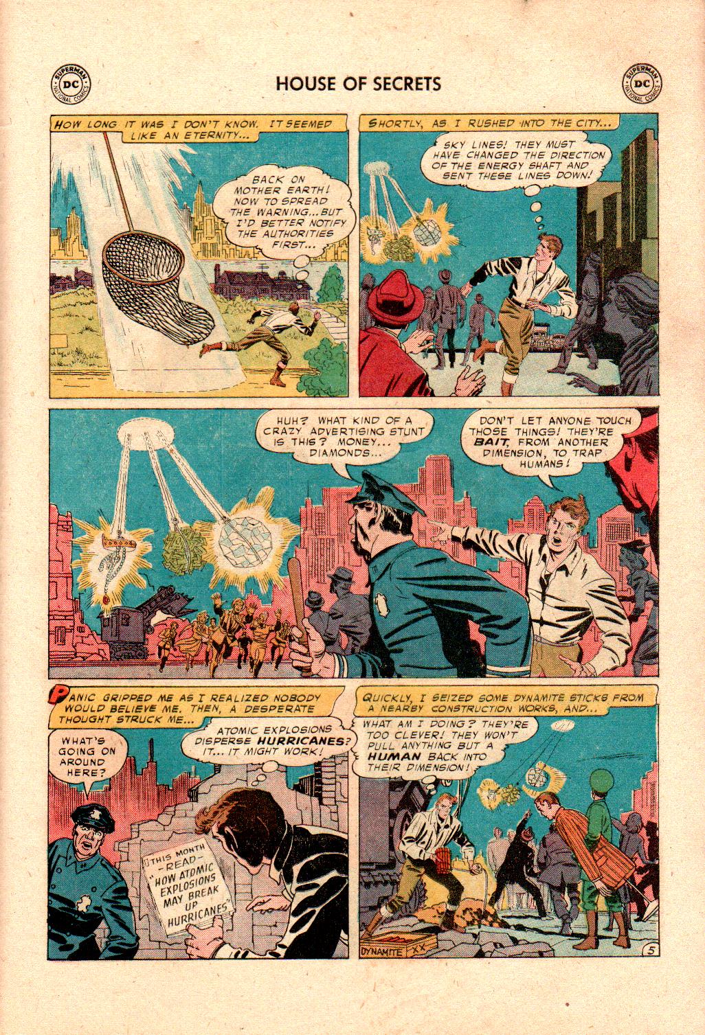 Read online House of Secrets (1956) comic -  Issue #12 - 31