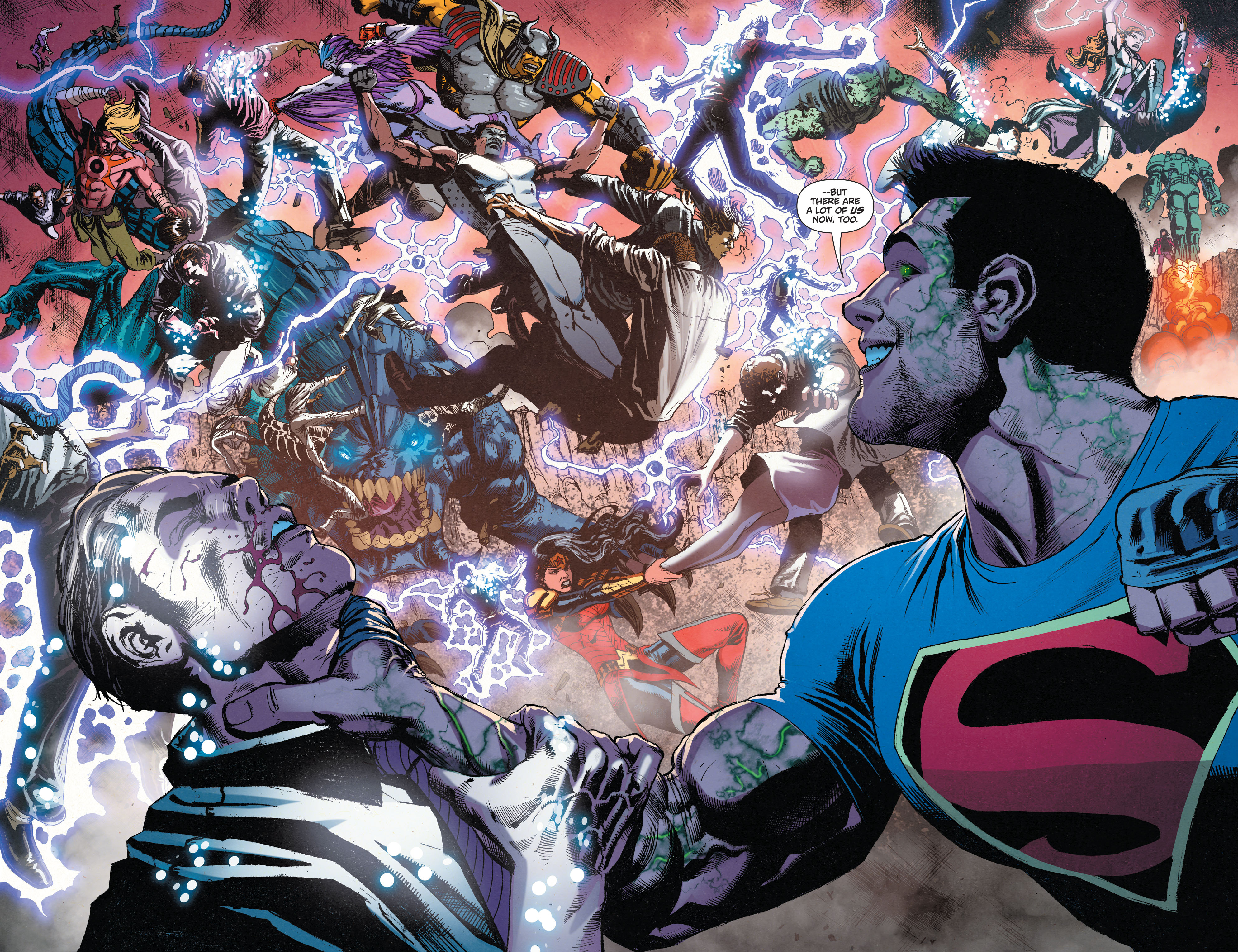 Read online Superman (2011) comic -  Issue #49 - 16