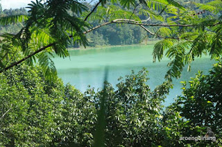danau linow tomohon sulawesi utara