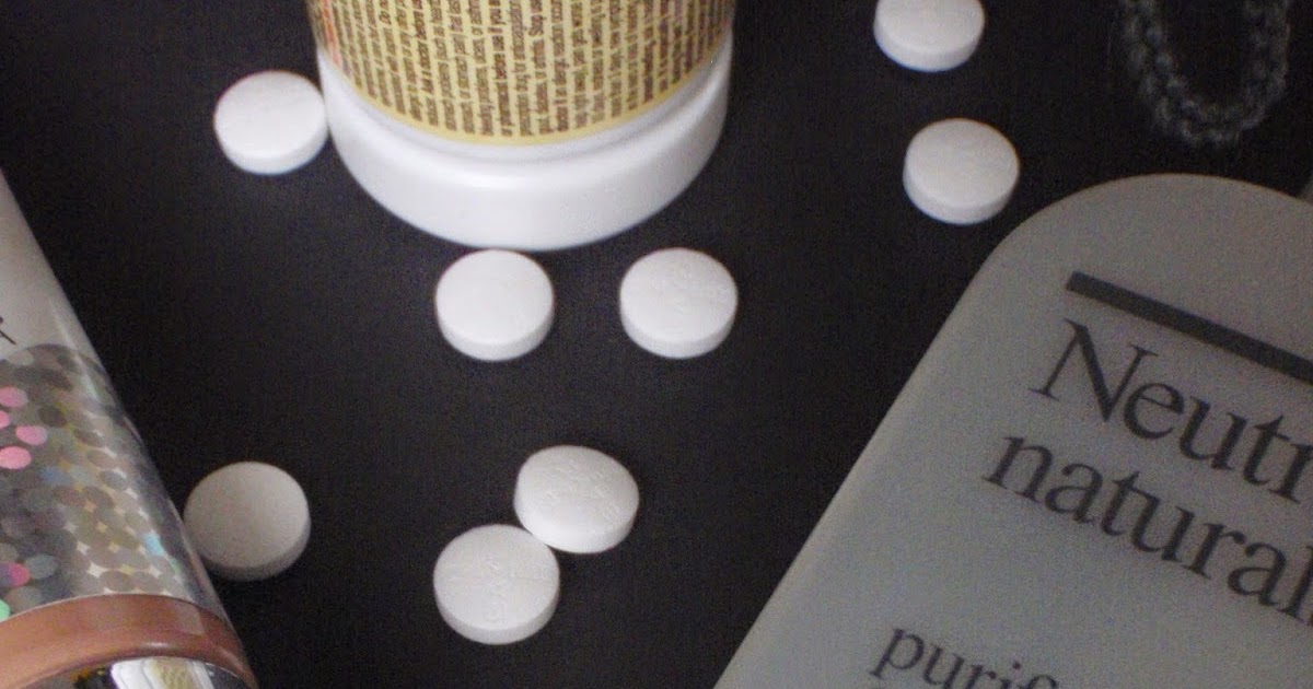 Aspirin Allergy and Skin Care Products