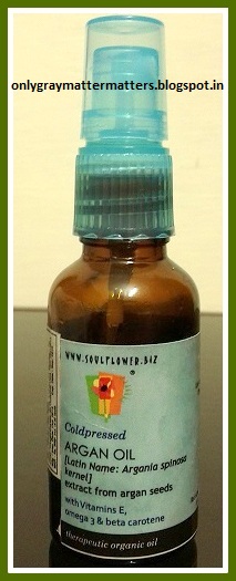 Argan oil treatment natural serum for colored hair damaged and brittle hair