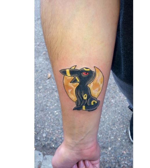 Pokemon Tattoos Pokemon Tattoos