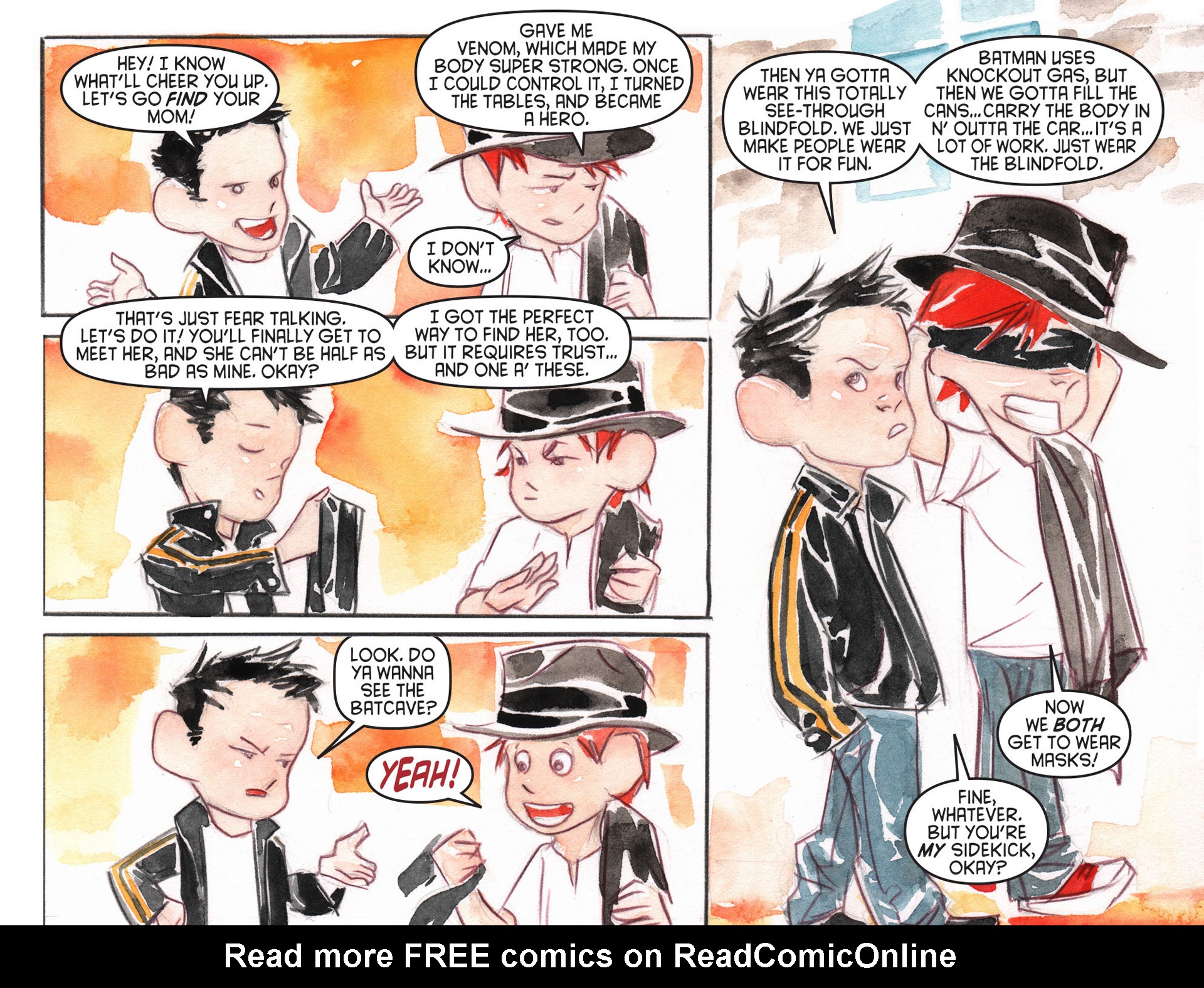 Read online Batman: Li'l Gotham (2012) comic -  Issue #11 - 6