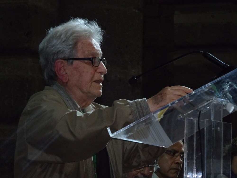 Jehuite Jerzy Rzedowski sobre el asunto Pátzcuaro, en el Congreso