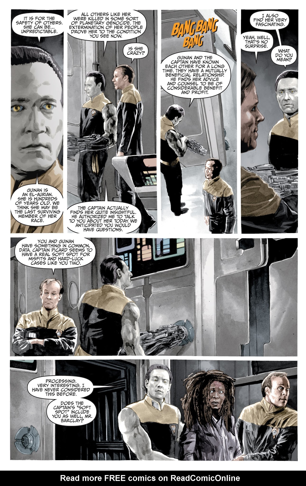 Read online Star Trek: The Next Generation: Mirror Broken comic -  Issue #4 - 4