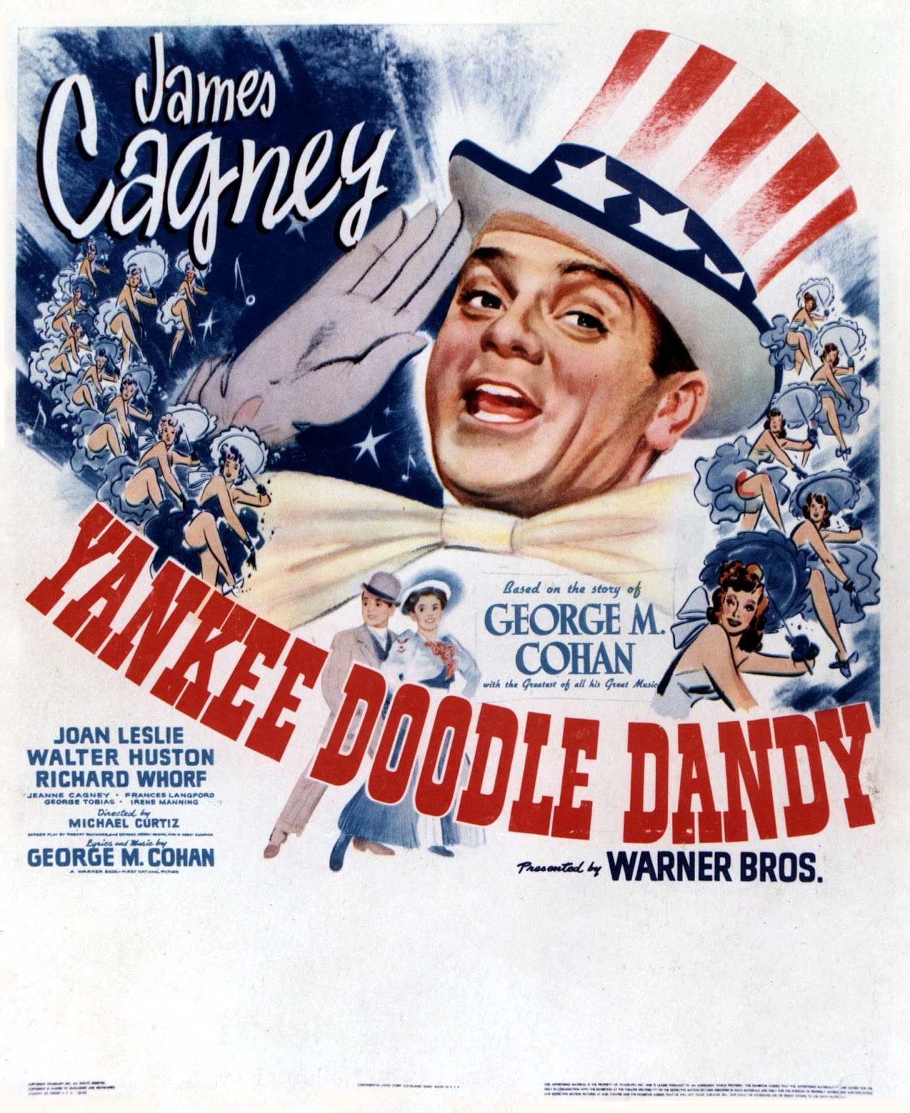 Yankee Doodle Dandy 1942 - IMDb