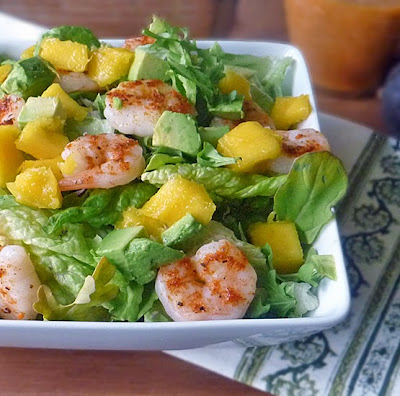 Mango Avocado Shrimp Salad Recipe | by Life Tastes Good