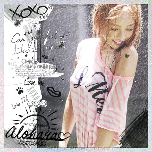 HARA – HARA 1st Mini Album ‘ALOHARA(Can You Feel It)’