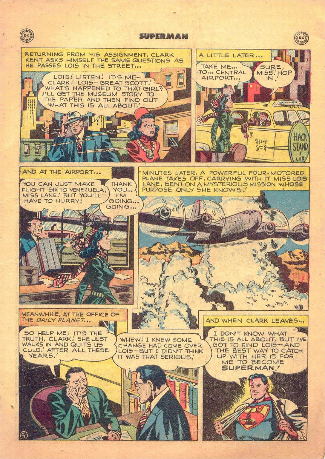 Read online Superman (1939) comic -  Issue #59 - 5