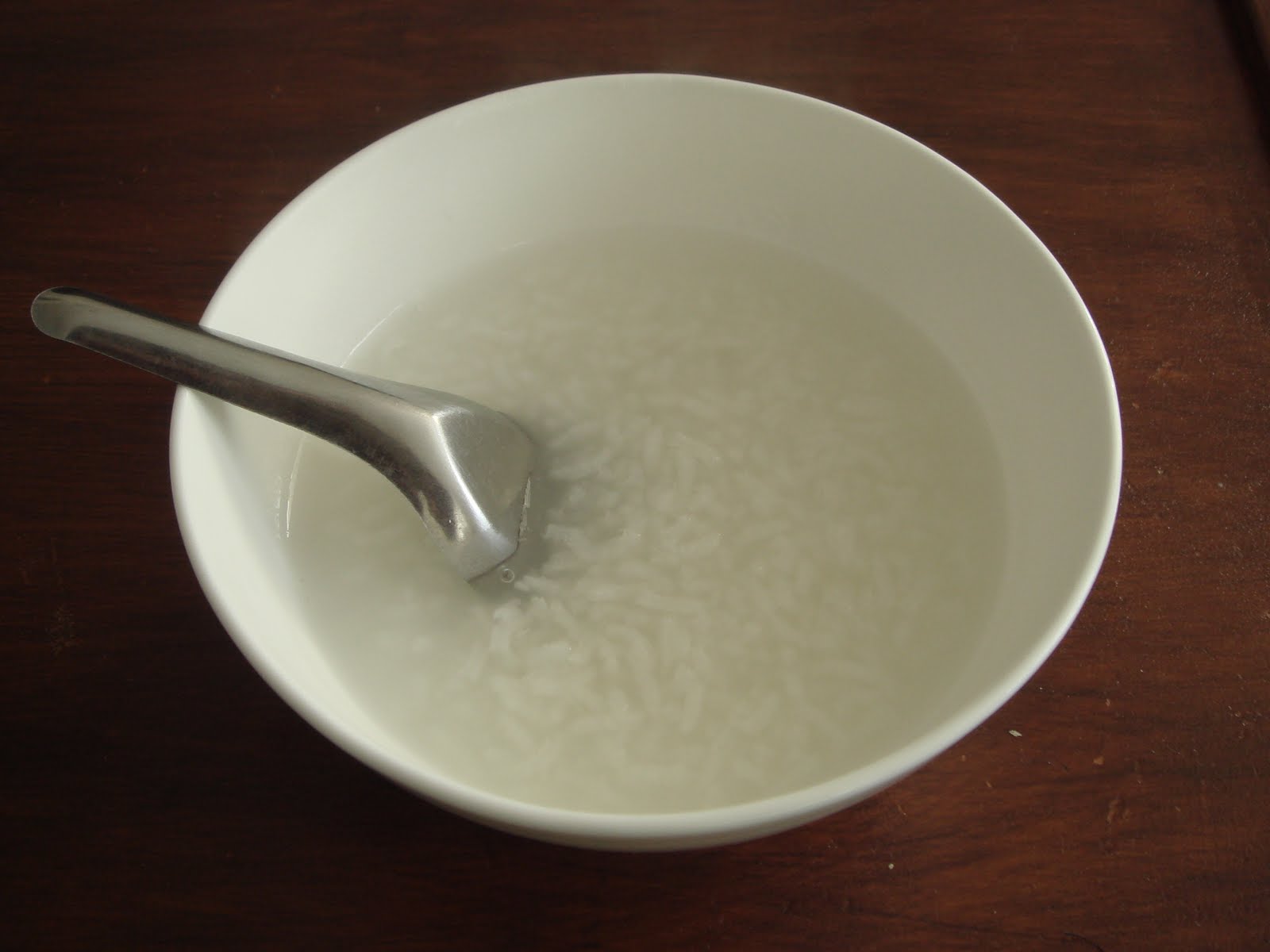 Ba Bor Sor (white rice porridge)