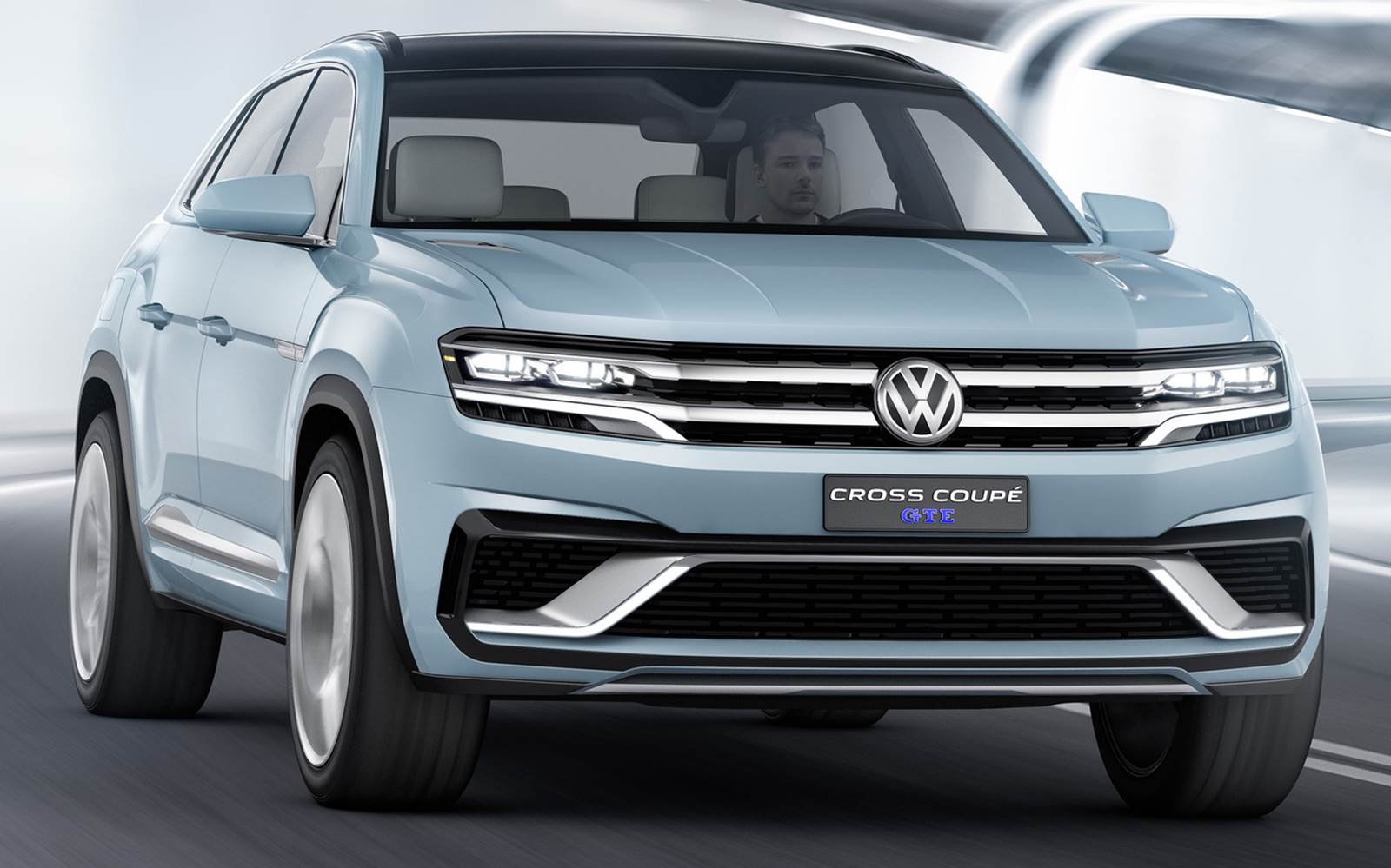 Novo Tiguan 2016 - Volkswagen Cross Coupé GTE