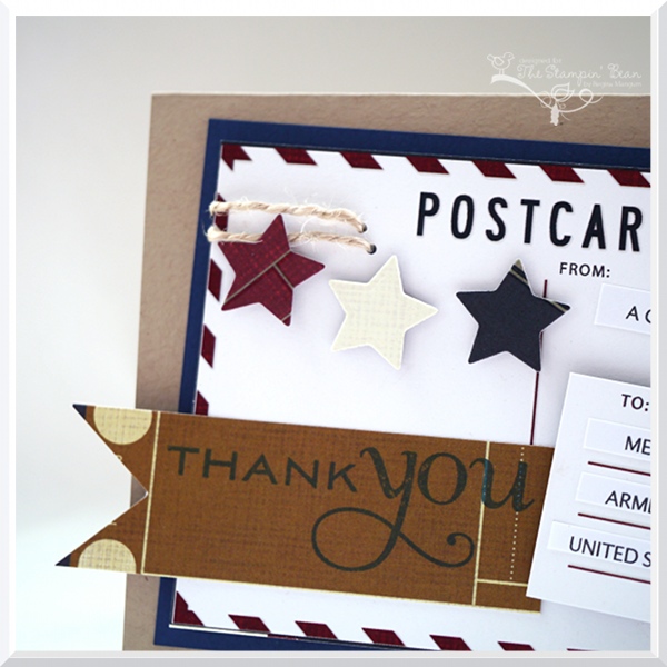 The Stampin' Bean: Thank You From a Grateful Nation...