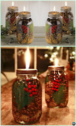 mason jar jars christmas craft diy crafts lights candles candle gifts lighting decorations decorate oil holiday diyhowto instructions projects decoration