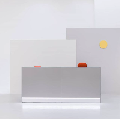 Colour Up Your Office Mobile Glaswand Glasschiebewand Im Buro