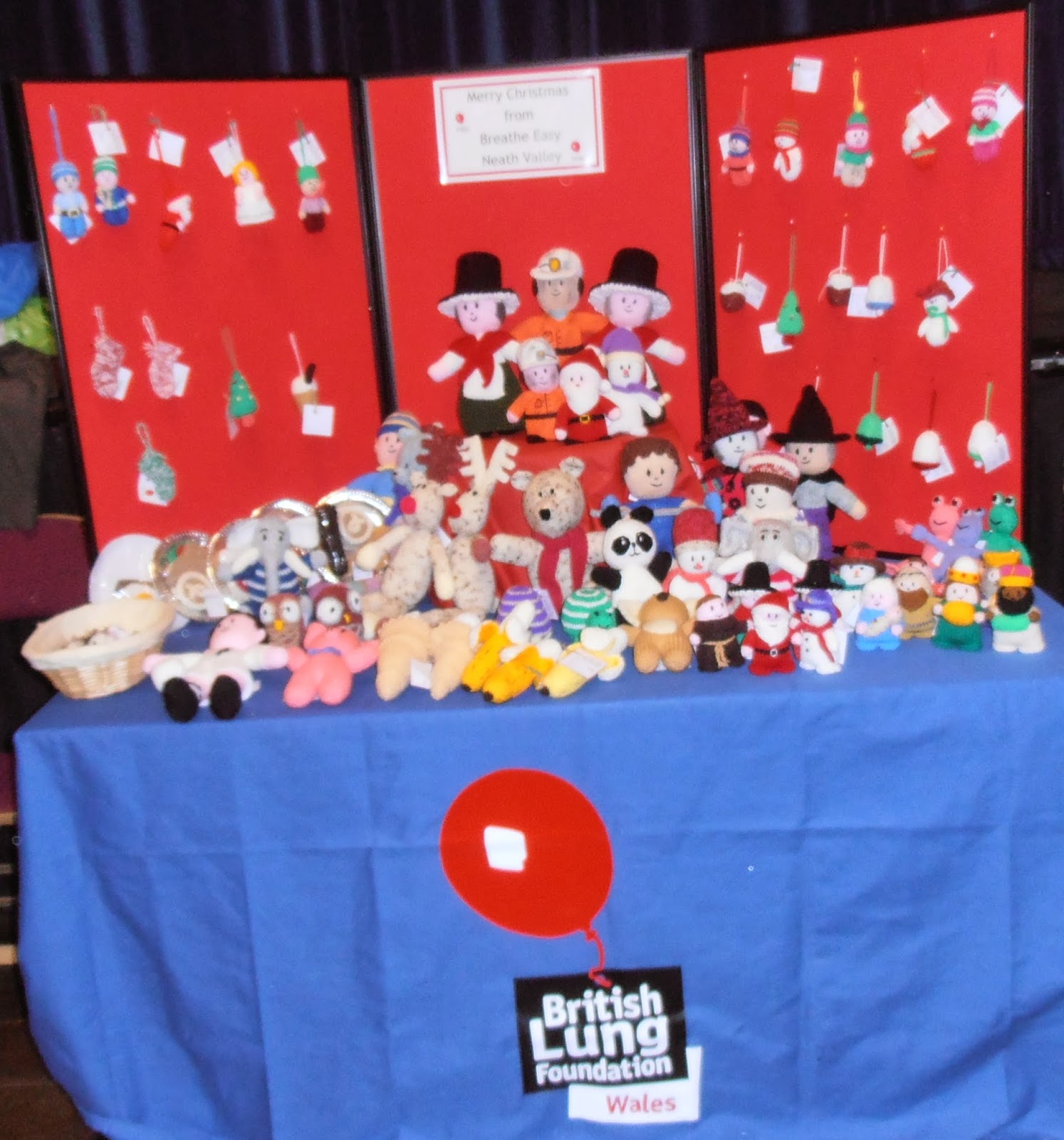 Breathe Easy Neath Valley Ystradgynlais Christmas Fair