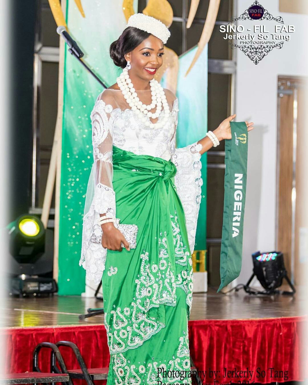 Ifeoma's Blog: Miss Chioma Stephanie Obadi emerges 40th Miss Nigeria