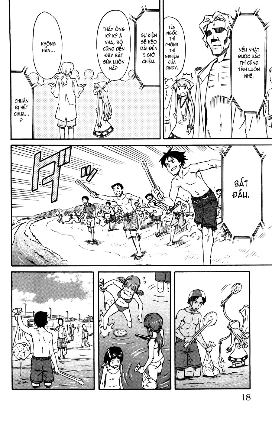 Shinryaku! Ika Musume Chap 135 - Truyen.Chap.VN