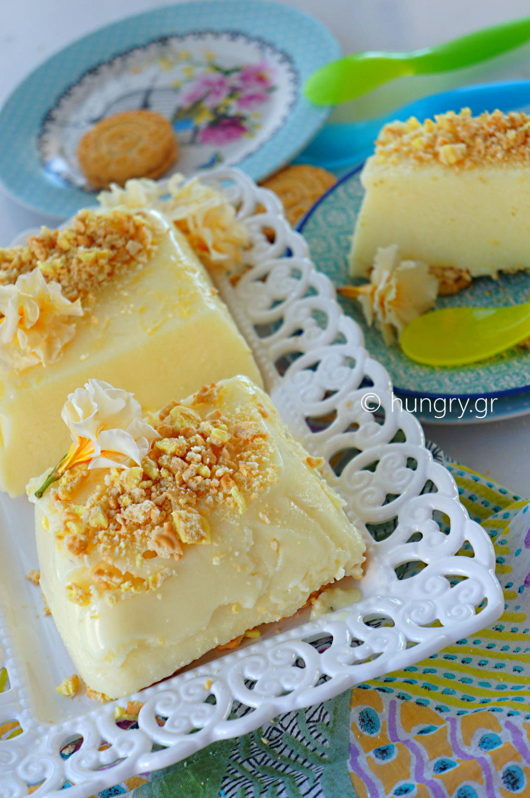 Kitchen Stories LemonFlavored Yogurt Jelly