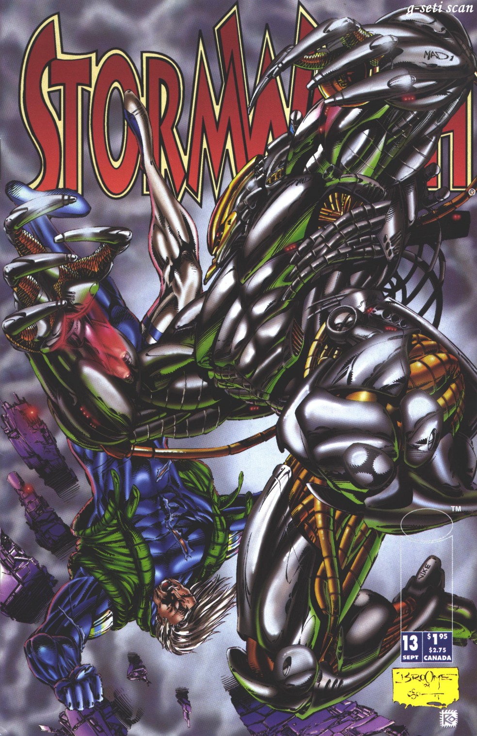 Read online Stormwatch (1993) comic -  Issue #13 - 1