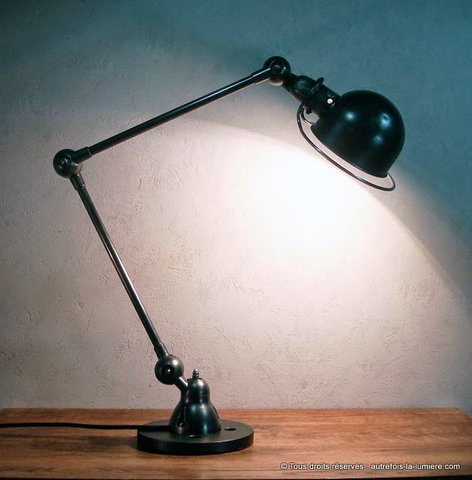 lampe de bureau jielde ancienne