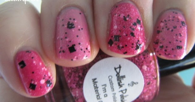 The Crumpet: Independents Week - Dollish Polish - I'm A Material Girl