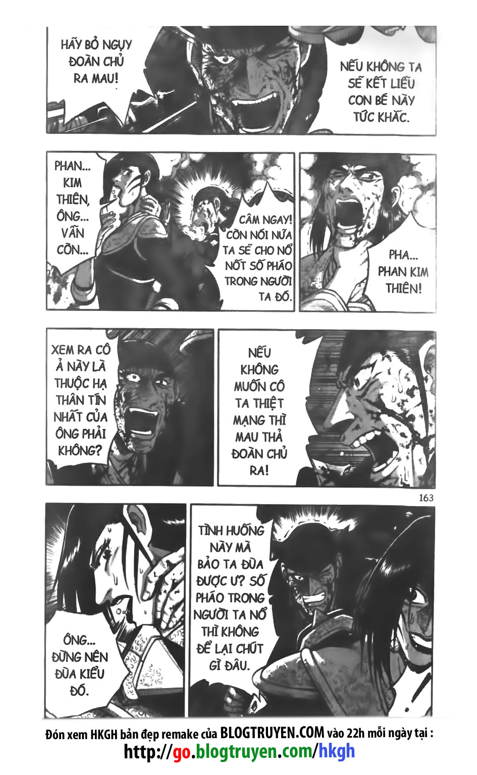 Hiệp Khách Giang Hồ chap 355 - Trang 12