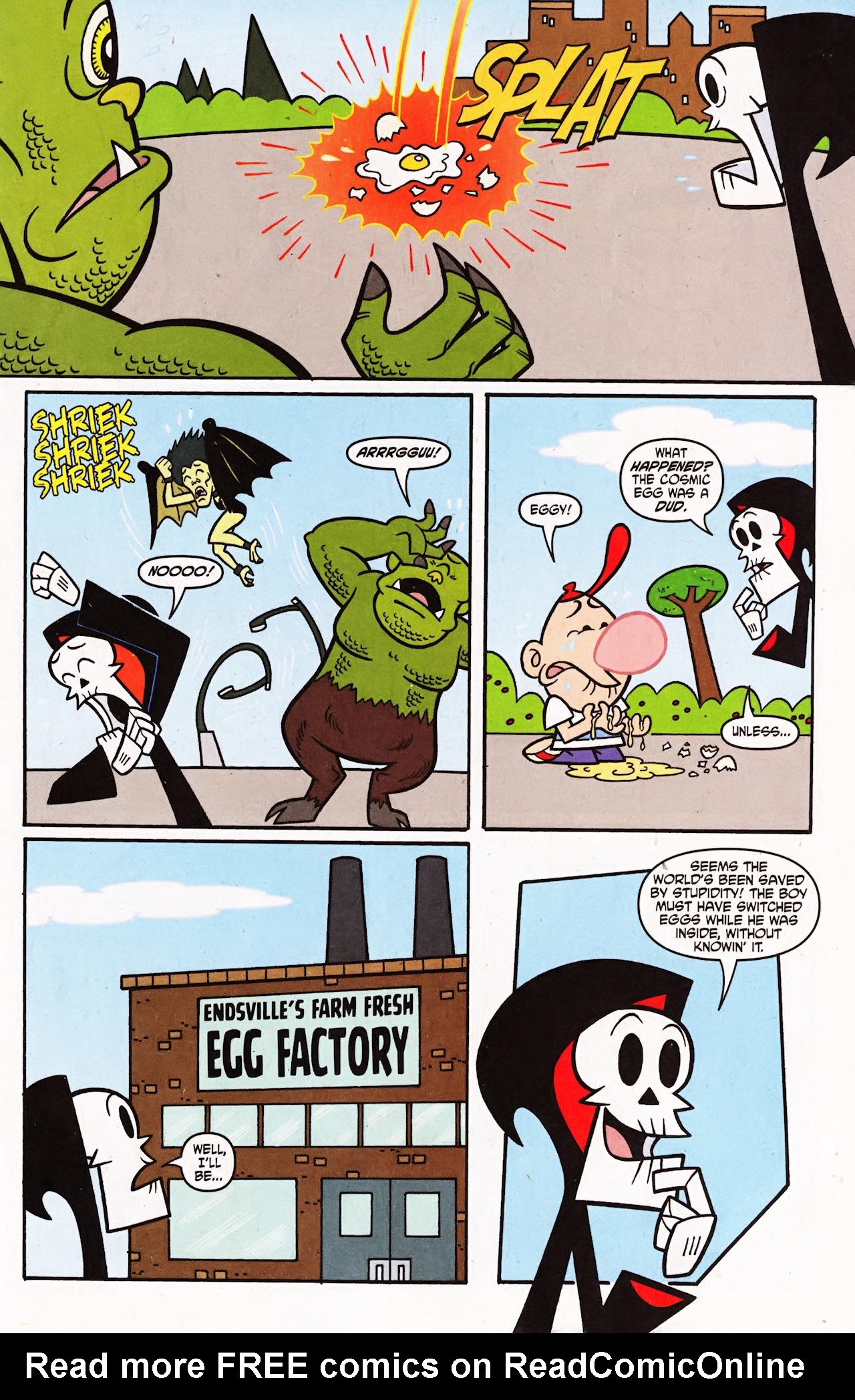 Read online Cartoon Network Block Party comic -  Issue #51 - 31