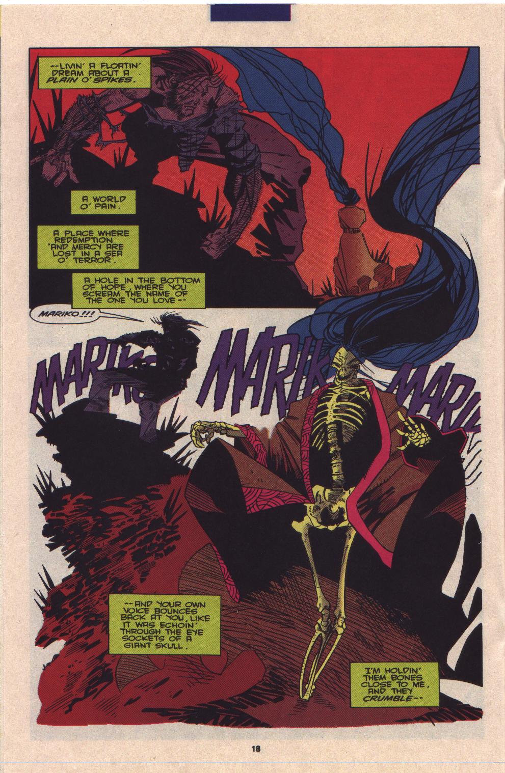 Read online Wolverine (1988) comic -  Issue #76 - 13