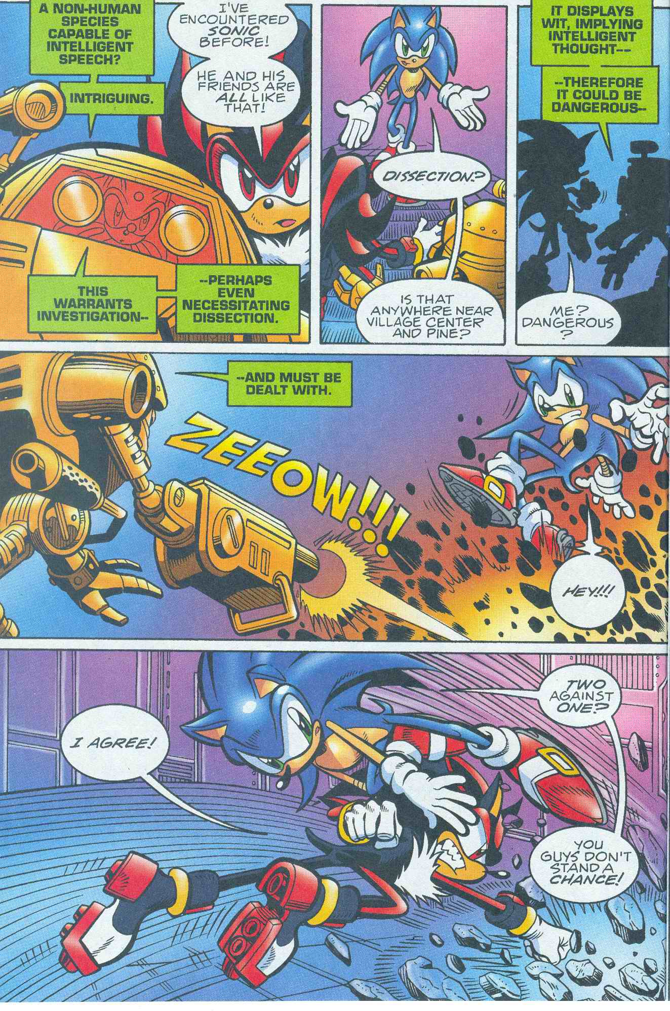 Read online Sonic The Hedgehog comic -  Issue #147 - 10