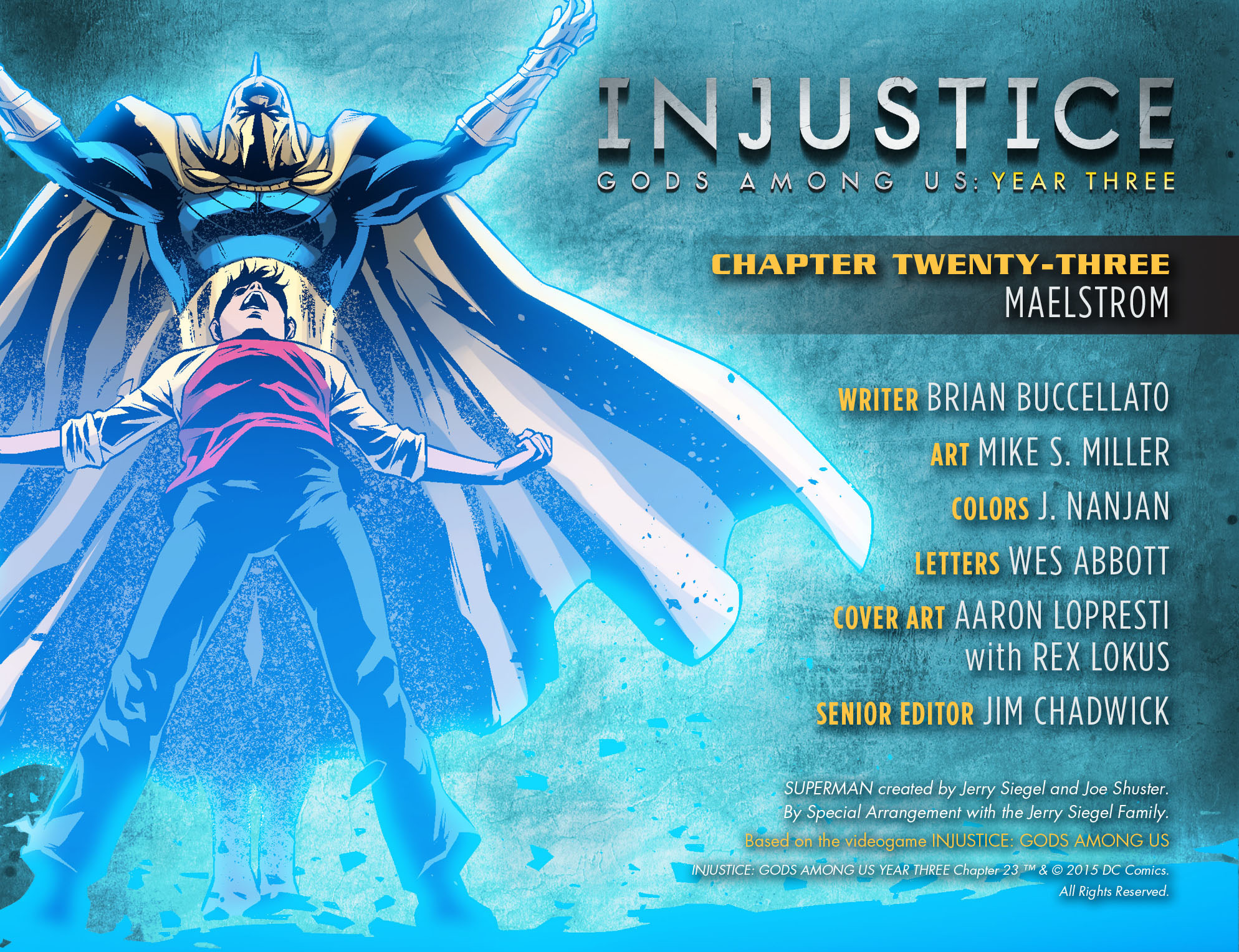 Read online Injustice: Gods Among Us Year Three comic -  Issue #23 - 2