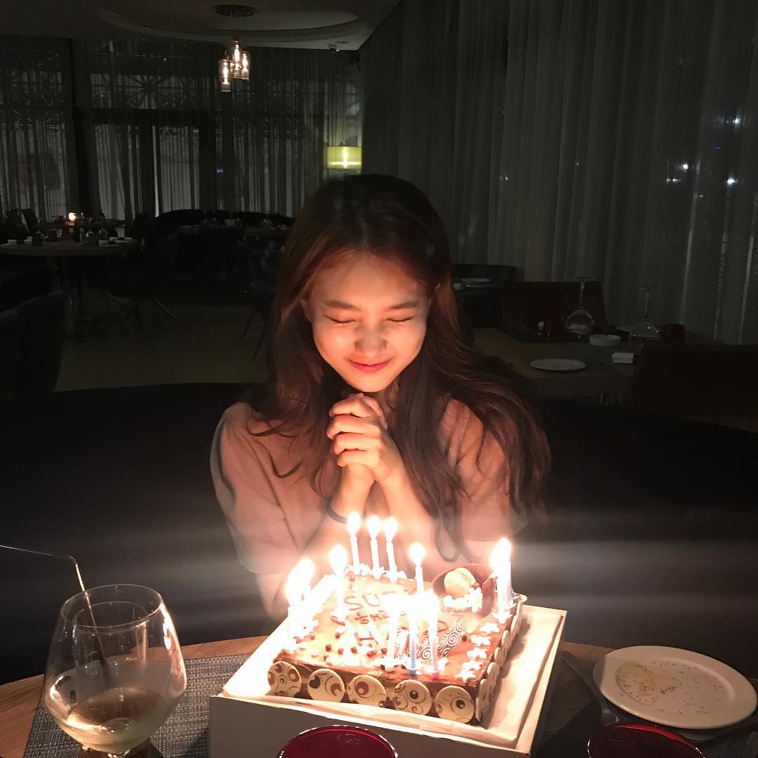Happy Birthday 24th Birthday Suzy Bae