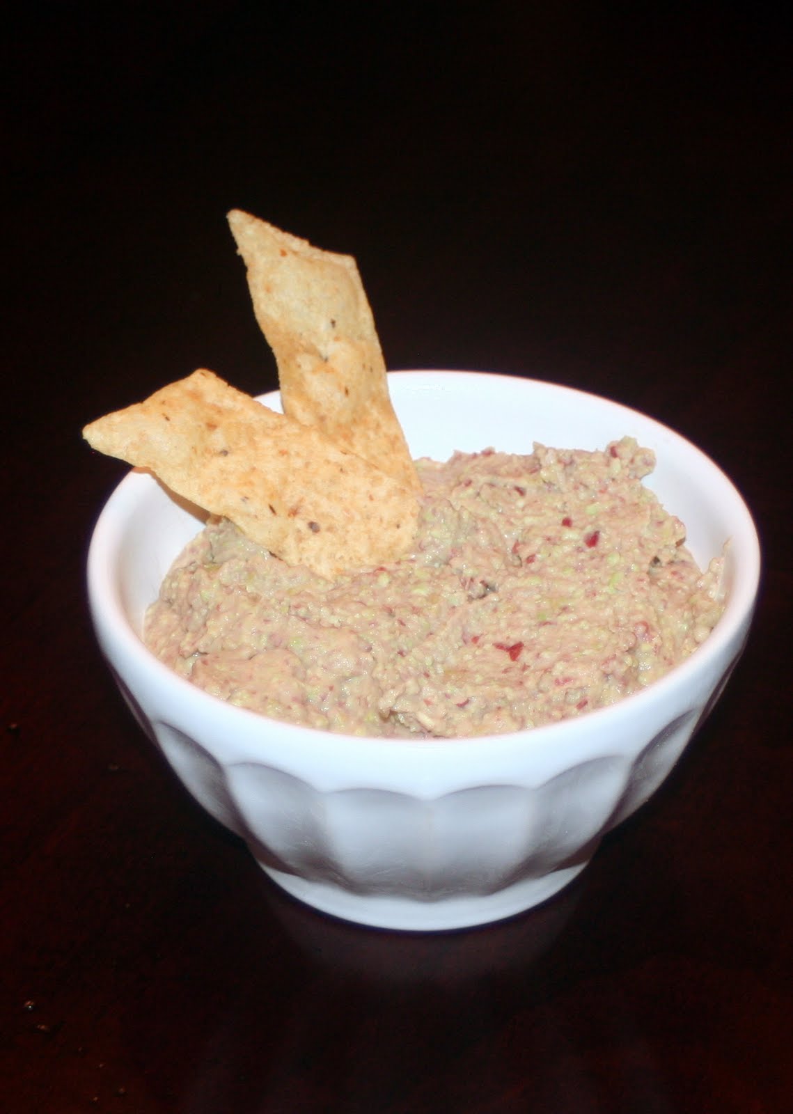 the entertaining kitchen 3 Bean Hummus