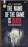 цитаты | Имя игры — смерть | Дэн Дж. Марлоу | Dan J Marlowe, The Name of the Game is Death | detective | thriller