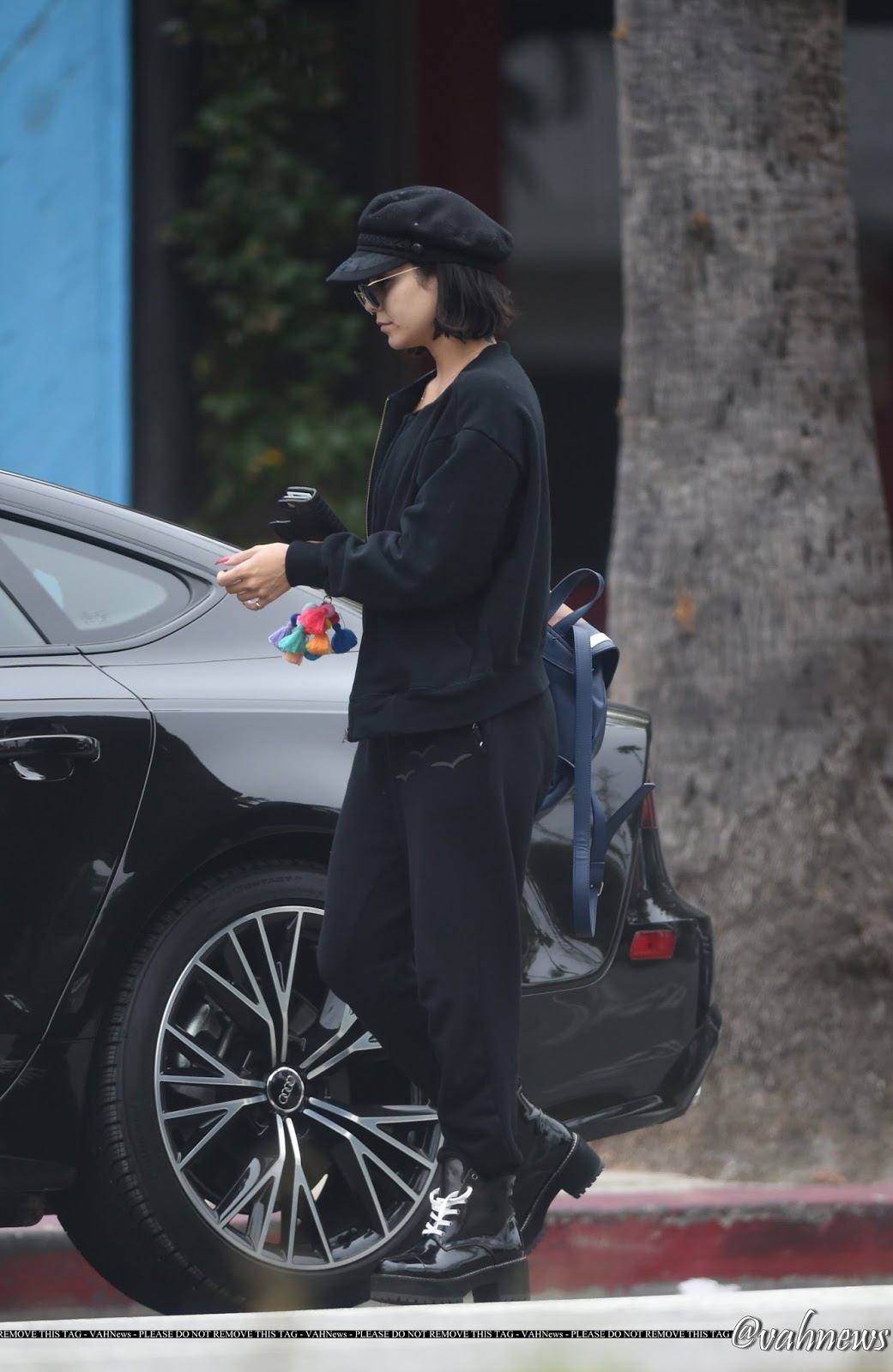 Vanessa Hudgens || Leaving Wundabar Pilates, In Studio City | June 07