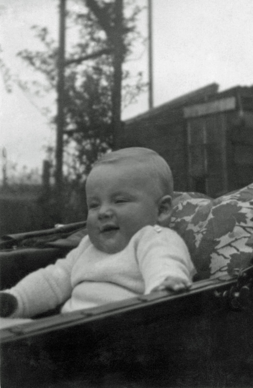 Adams Family Photo Archive: 1934-03 John Adams, 6 months old, Burton-on ...