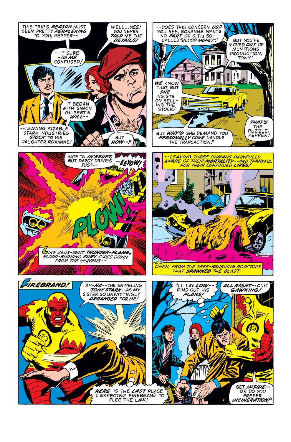 Read online Iron Man (1968) comic -  Issue #59 - 11