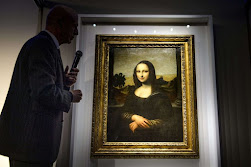 Mona Lisa, museo, Da Vinci, vidrio protector