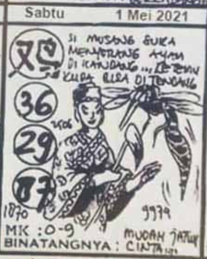 Syair Sdy Hari Ini Sabtu 1 Mei 2021 Opesia Official Syair Sdy Hari Ini Sabtu 1 Mei 2021 Opesia Official