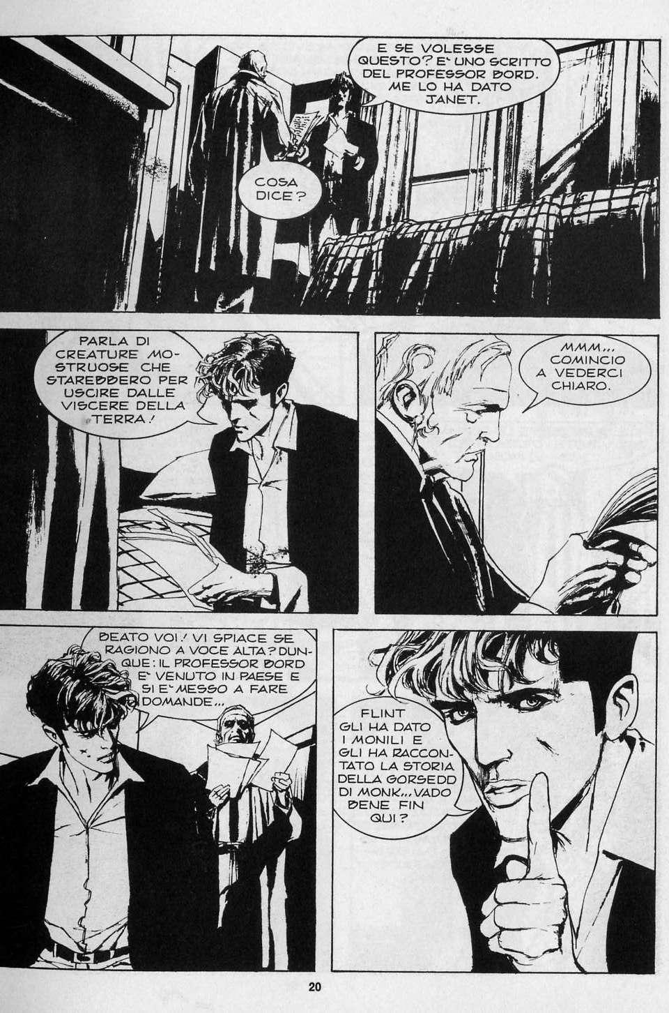 Read online Dylan Dog (1986) comic -  Issue #111 - 15