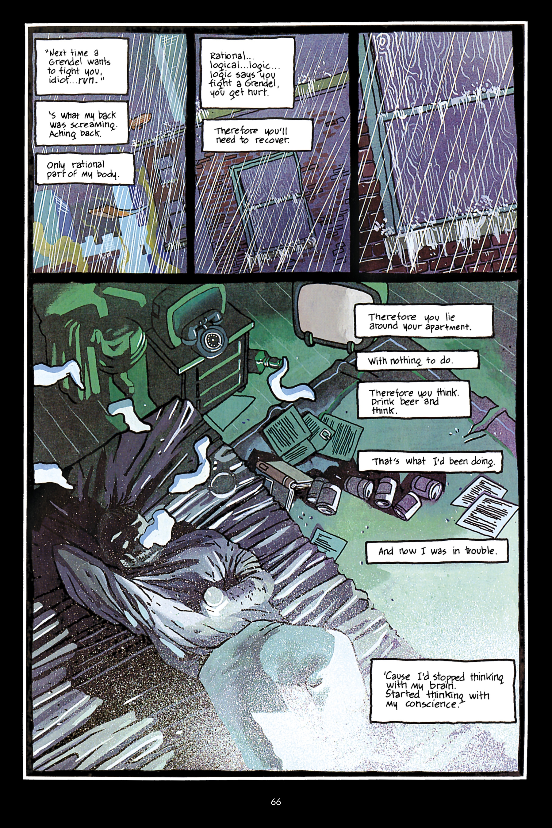 Read online Grendel Tales Omnibus comic -  Issue # TPB 1 - 68